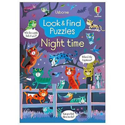 Look And Find Puzzles Night Time