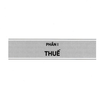 Thuế Và Ra Quyết Định Tài Chính - KT