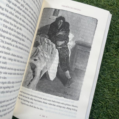 BÌA CỨNG - TÂM HỒN CAO THƯỢNG - EDMUNDO DE AMICIS - BẢN DỊCH ĐẦY ĐỦ TỪ NGUYÊN TÁC TIẾNG Ý - TRANH MINH HỌA IN BỐN MÀU - NHÃ NAM -