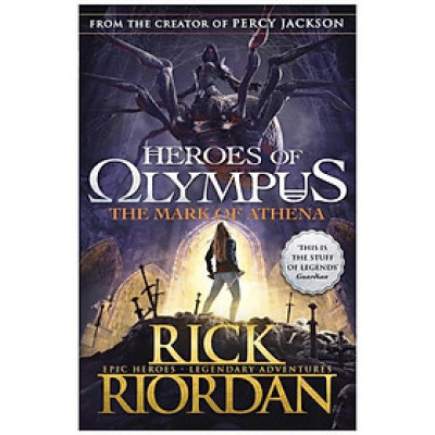 Hero Of Olympus - The Mark Of Anthelna (Paperback)