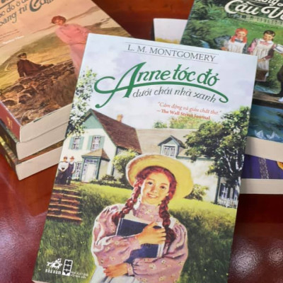 COMBO 7 CUỐN ANNE TÓC ĐỎ