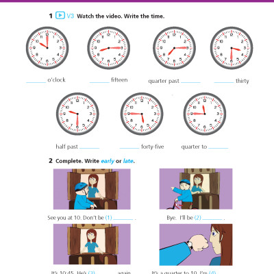 English With Muzzy Level 4 Student Book
