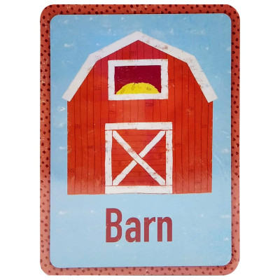 Flash Card First Words - Playtime Pals