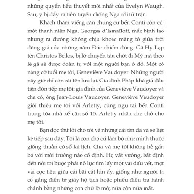 Lai Lịch