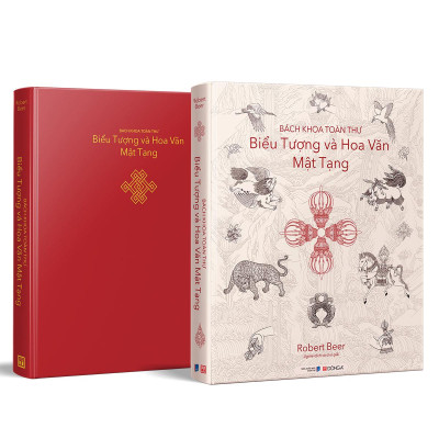 Bách Khoa Toàn Thư Biểu Tượng Và Hoa Văn Mật Tạng - Bìa Cứng