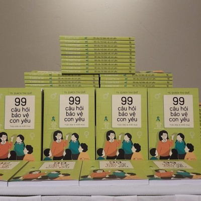 Sách - 99 câu hỏi bảo vệ con yêu: Cẩm nang phòng chống xâm hại tình dục trẻ em dành cho người Việt (Nhã Nam HCM)