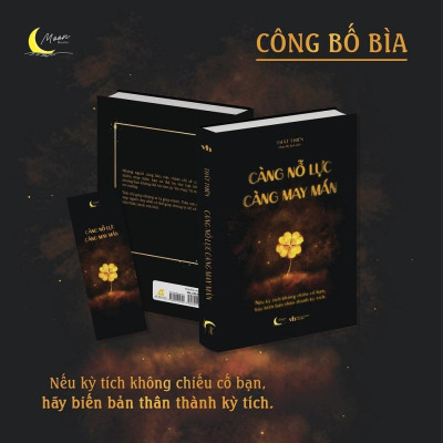 Sách - Càng Nỗ Lực Càng May Mắn - AZ Việt Nam