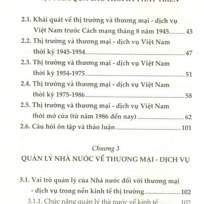 Giáo trình Kinh Tế Thương Mại - Dịch Vụ (Dành cho ngành Kinh tế, Logistics và Quản trị Kinh doanh)