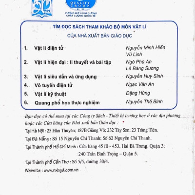 Vật Lý Kỹ Thuật 