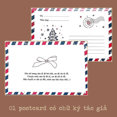Sách - Sau Này Gặp Lại Ai Cũng Phải Hạnh Phúc - Bản Đặc Biệt - Bìa Cứng - Tặng Kèm Bookmark + Postcard Có Lời Đề Tặng Và Chữ Kí Tác Giả