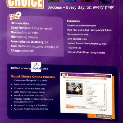 Smart Choice (2 Ed.) 3: Student Book With Online Practice