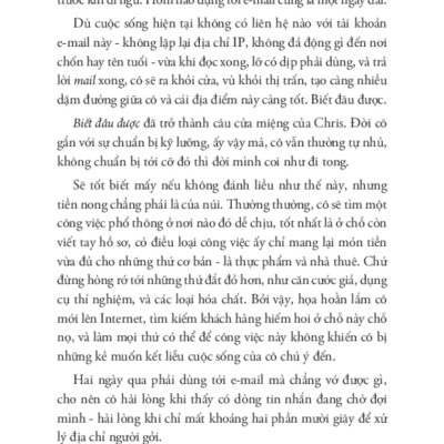 Chuyên Gia Hóa Học - The Chemist_TRE