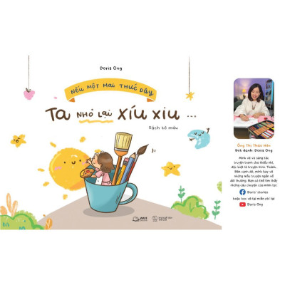 Sách - Nếu Một Mai Thức Dậy, Ta Nhỏ Lại Xíu Xiu - AZ Việt Nam