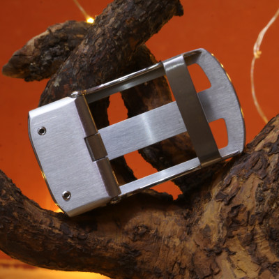 Mặt Khóa Thắt Lưng Cao Cấp - Đầu Khóa Dây Nịt MTA011WB -Mặt Khóa Inox 316 Nguyên Khối