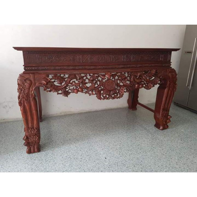 Sập thờ gỗ gụ