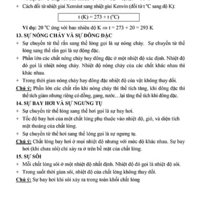 100 Đề Kiểm Tra Vật Lý 6