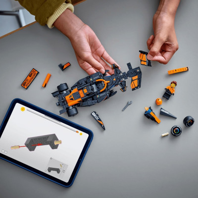 Đồ Chơi Lắp Ráp Xe Đua McLaren F1-Mcl38 LEGO SPEED CHAMPIONS 77251 (263 chi tiết)