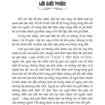 Đám Cưới Người Việt Xưa Và Nay (Tái bản 2025)
