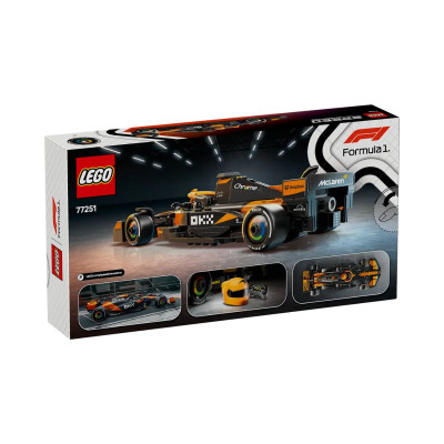 Đồ Chơi Lắp Ráp Xe Đua McLaren F1-Mcl38 LEGO SPEED CHAMPIONS 77251 (263 chi tiết)