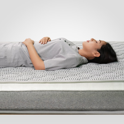 [Độc Quyền] Nệm Cao su Tổng Hợp Kim Cương Erica Kết Hợp Từ Cao Su Thiên Nhiên, Bông Ép và Foam Giúp Nâng Đỡ Cơ Thể Vượt Trội, Êm Ái Tối Đa