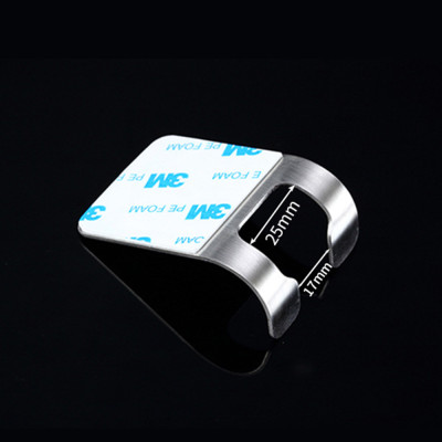 Giá Móc Inox Dán Tường Treo Cây Cạo Râu Phòng Vệ Sinh, Móc Treo Tường Đa Năng, Sạch Sẽ, Khô Ráo, Tiện Dụng. TakyHome 2011