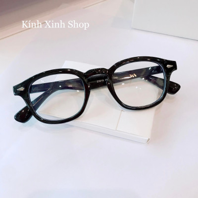 Gọng Kính Cận, Kính Giả Cận Mắt Vuông Gọng Nhựa Chắc Chắn Thời Trang Cho Nam - Có thể thay tròng cận