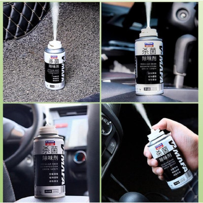 Chai Xit Khử Mùi Xe Hơi V-Mafa Tạo Không Khí Trong Lành, Ngăn Ngừa Nấm Mốc, Vi Khuẩn Gây Hại 120Ml