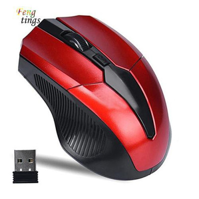 Chuột quang chơi game pc latop tivi không dây 2.4G bình dân gaming - miếng lót chuột