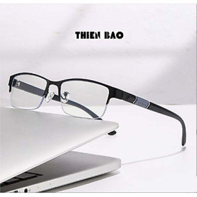 Kính lão thị viễn thị, trung niên Nam nữ xẻ cước kiểu dáng Thể thao Tròng Nhật chuẩn độ KVN677 hàng đẹp