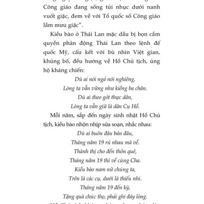 Hồ Chủ Tịch của chúng ta (Xuất bản lần thứ tư) bản in 2025