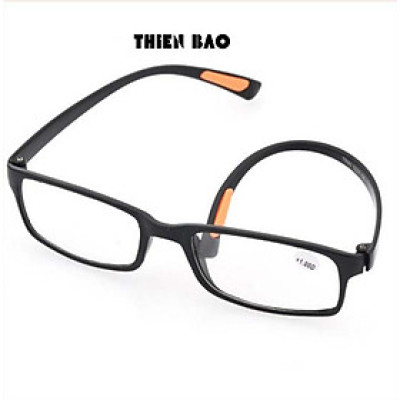 Kính lão thị, viễn thị Nam nữ chuẩn độ toàn viền KVN07 càng dẻo thể thao kiểu dáng trẻ trung Nhật bản cao cấp loại I