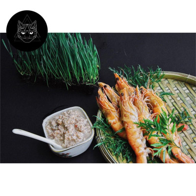 Thức Ăn Chó Mèo Dạng Pate Tươi THEPETVN Vị Tôm (Prawn Pet Paste)