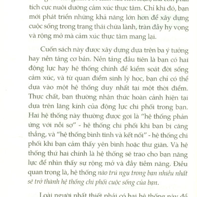 Biến Căng Thẳng Thành Sức Mạnh - Hiểu Rõ Cơ Thể Để Cân Bằng Cảm Xúc Và Sống An Nhiên