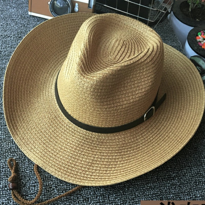 Nón cao bồi nam Mũ cao bồi nữ đi biển rộng vành chống nắng UV  thoáng mát gấp gọn Panama thời trang Korea dona22032001