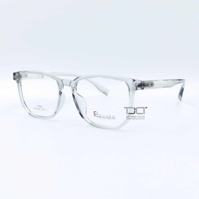 Gọng kính nam nữ, phom đa giác, gọng nhựa dẽo thời trang Hàn Quốc, chính hãng Regard RP3006