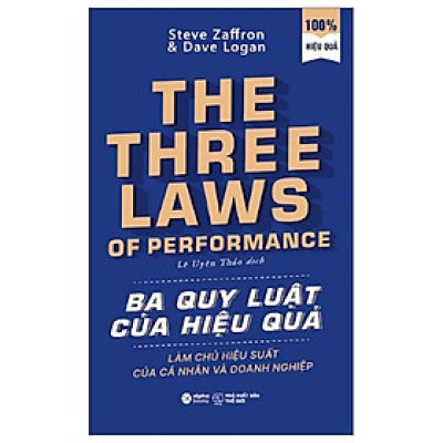 Ba Quy Luật Của Hiệu Quả (Tái Bản 2023)