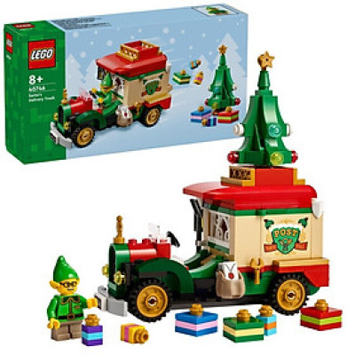 LEGO - NOEL - 40746 -  Xe Tải Giao Hàng Của Ông Già Noel (224 Chi Tiết)