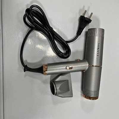 Máy sấy tóc 2 chiều nóng lạnh SOKANY công suất 1600W, tạo ion chăm sóc tóc, tạo kiểu, SK-2220 - HÀNG CHÍNH HÃNG