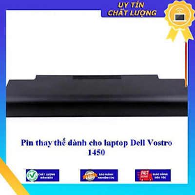 Pin dùng cho laptop Dell Vostro 1450 - Hàng Nhập Khẩu  MIBAT944