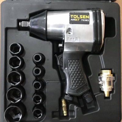 BỘ 17 MÓN SÚNG HƠI MỞ BU LÔNG 1/2