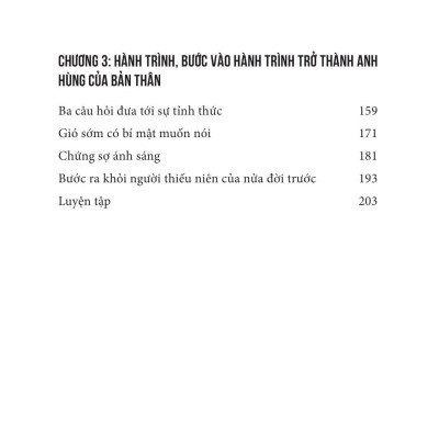 Bắt Đầu Cuộc Hành Trình Nội Tại Bản Lĩnh