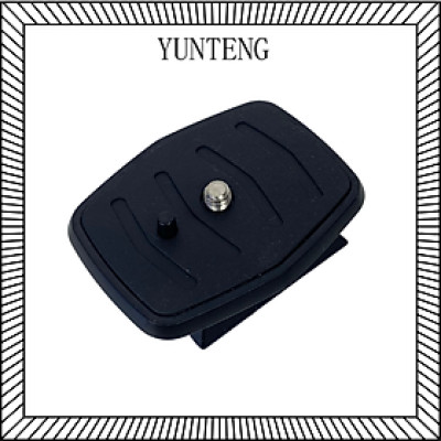 Plate gắn Tripod Yunteng 668 - Hàng chính hãng