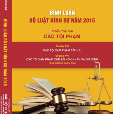 Combo bộ sách bình luận Bộ luật hình sự 2015 của tác giả Đinh Văn Quế (Bộ 8 cuốn)