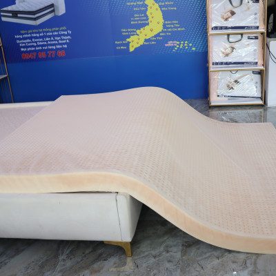 Nệm cao su thiên nhiên Aroma Latex 160x200x15cm