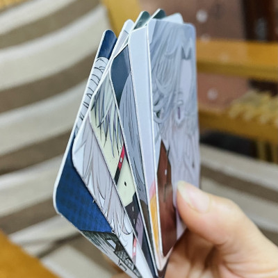 Card hình Baji Keisuke Tokyo Revengers 6 ảnh khác nhau/ Thẻ card baji keisuke anime Tokyo Revengers kịch trường của takemiki