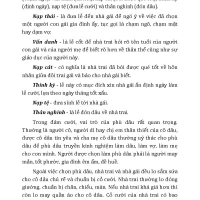  Nghi Lễ Và Tập Tục Người Việt Với Phụ Nữ (Tái bản 2025)