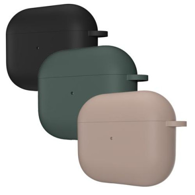 Ốp SwitchEasy Skin/Artist Soft Touch Silicone Protective For Airpods 3 công nghệ phủ Nano chống bụi bẩn cao cấp Hàng Chính Hãng