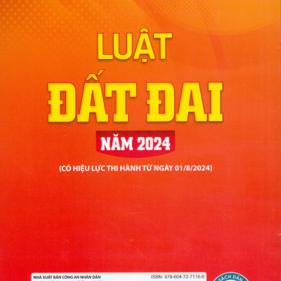 Luật Đất Đai Năm 2024
