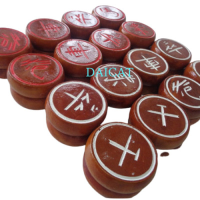 Cờ tướng gỗ nhãn