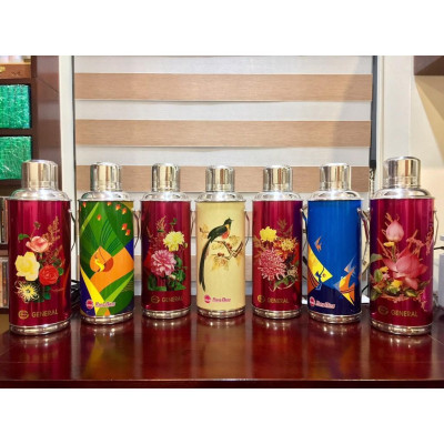 Phích nước Rạng Đông 2 Lít RD 2035S1 kiểu dáng hoài cổ MÀU NGẪU NHIÊN